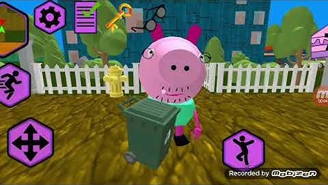 Piggy Neighbor Family Escape Obby House 3D | Level 12 | Gameplay