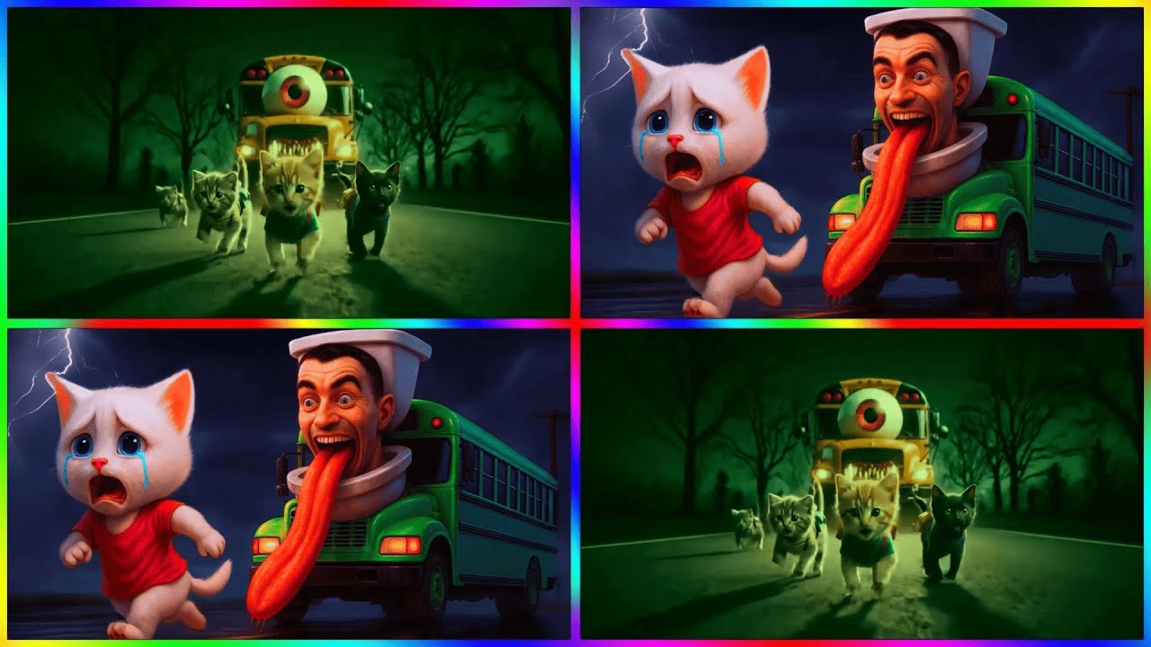 SCHOOL BUS🎶CoffinDance Song