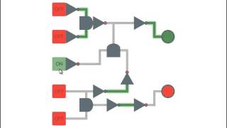 Logical Element -- Level 18 Walkthrough
