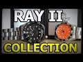 ORIENT RAY II COLLECTION - Best Diver Watch Under 250