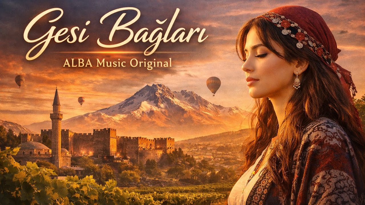 Gesi Bağları | Kadın Vokal | Modern Anadolu | ALBA Music Original