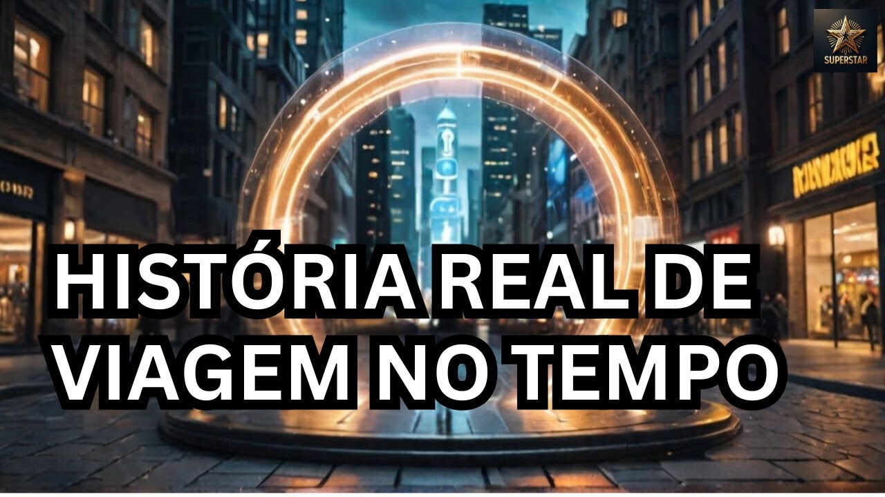 A história de viagem no tempo mais convincente já contada | PORTUGUESE | Superstar STEM