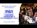 Barrister's PHL 71st Annual Awards &amp; Scholarship Gala | HiTouch Enterprises