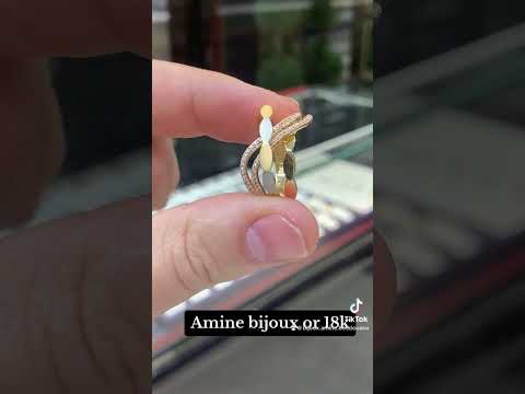 مجوهرات امين ترحب بكم في المحل ذهب عيار 18kالمكان متواجد في بلدية بودواو ولاية بومرداس