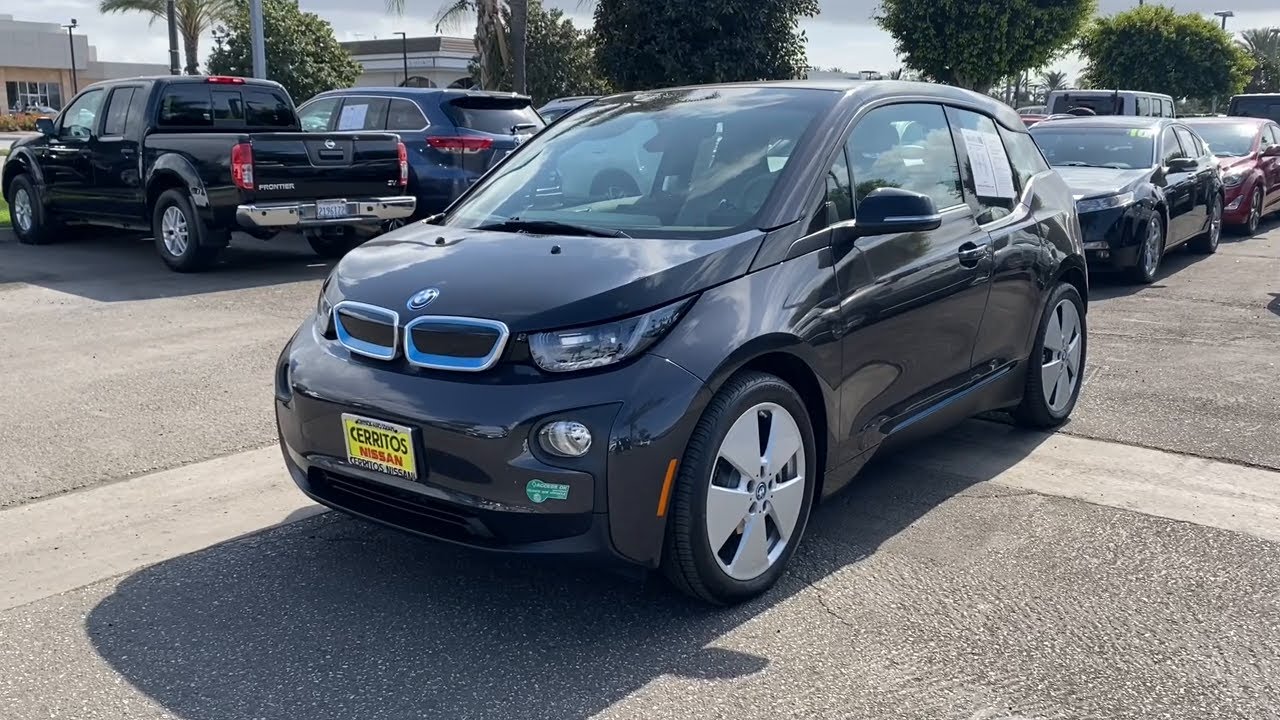 2015 BMW i3 Cerritos, Los Angeles, Anaheim, Huntington Beach, Long Beach, CA P31583 YouTube