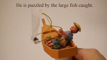 Japanese push puppet