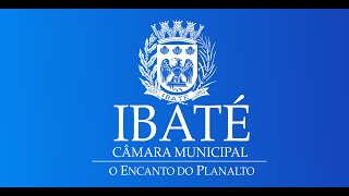 Sessão da Câmara de Ibaté - 12/12/2022
