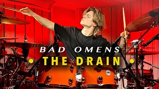 Bad Omens, HEALTH, SWARM - THE DRAIN | Drum Cover • Gabriel Gomér