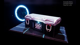 Sci-Fi Crate Turnaround