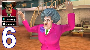 Scary Teacher 3D - Gameplay Walkthrough Part 6 (iOS, Android)