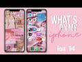 ЧТО В МОЕМ ТЕЛЕФОНЕ? 📲 💕 ПРИЛОЖЕНИЯ, ФОТО, ОФОРМЛЕНИЕ ДЛЯ iPhone 🤳🏻 IOS 14