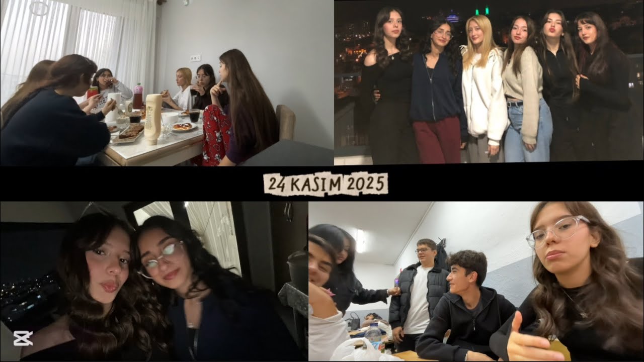 OKUL, EV VLOG (LİSE ANILARI)