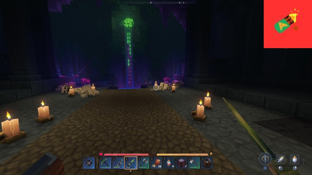 hytale ep.17 mega dungeon