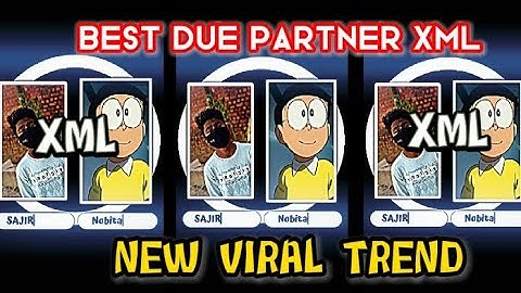 Best Due Partner XML Preset Video  || New COLLAB BER 2  TIKTOK VIRAL XML FILE  #am_editors_bd