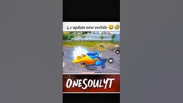 new vechile 4.1 update 😂#bgmi #pubg #funny #shorts