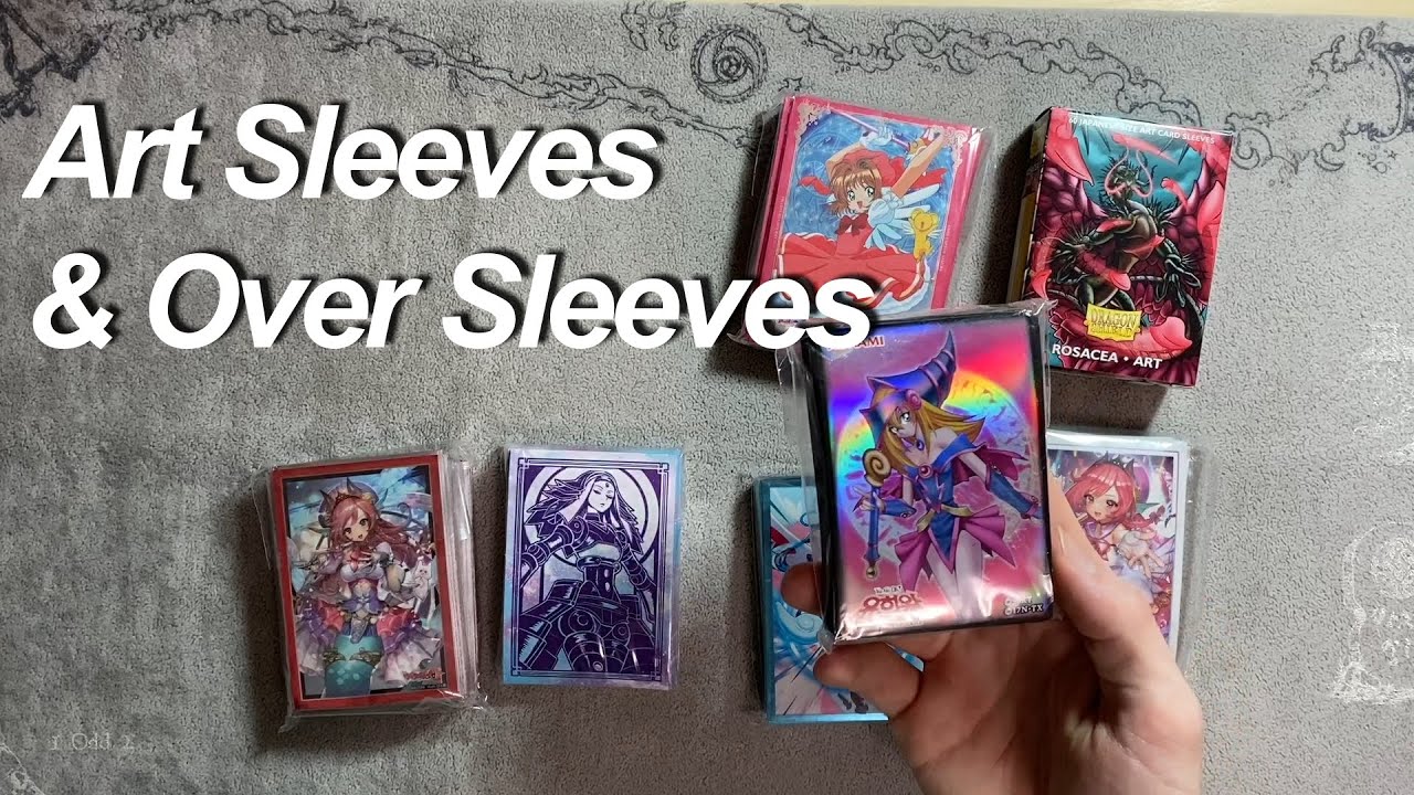 Anime/Art Sleeves and Over Sleeves!