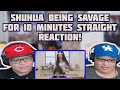 (G)I-DLE Shuhua being Savage for 10 minutes straight - Reaction