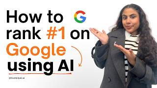 How To Rank #1 On Google Using AI (On Auto Pilot)