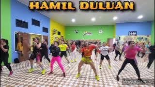 Hamil Duluan by Tuti Wibowo | dangdut | senam kreasi | dangdut | zumba