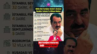 Mal Varlığını Evlatlarına Değil Devlet’e Bırakan İbrahim Tatlıses’in Variyeti #trendxmagazin