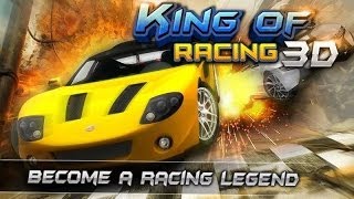KING OF RACING 3D Android Gamers Gameplay HD Trailer 2014 screenshot 3