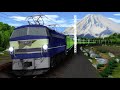 MMD鉄道でコキ10000高速貨物 の動画、YouTube動画。