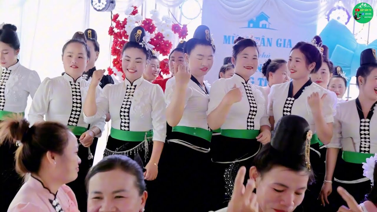 NHẠC SÀN THÁI TÂY BẮC 2026 MỪNG TÂN GIA GIA ĐÌNH ÔNG BÀ HẶC LỰ BẢN MÓN THANH LUÔNG