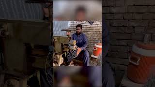How Amazingly this Man is Making Metal Wire Baskets #shorts  #viral  #trending