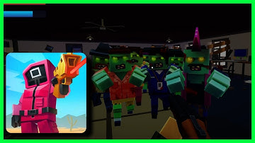 Pixel Combat: Zombie Strike x Part 31 Gameplay