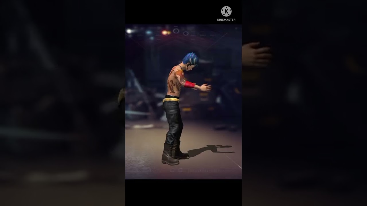 free fire new body tattoo 