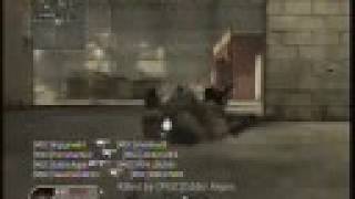 17 Man FFA on Killhouse Free for all Call of Duty 4