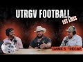 UTRGV Football | Game 5 Recap | 2025 | 1st Loss in History