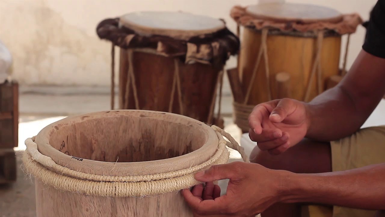 Como Elaborar El Tambor Alegre?
