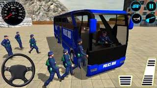 Us Police Bus Mountain Driving Simulator - Best Bus Gameplay Video - Max GameplaysTv screenshot 5