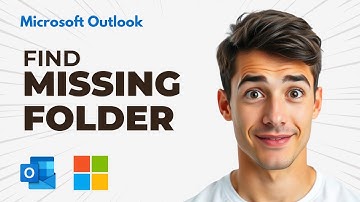 Hoe u een ontbrekende map in Outlook kunt vinden (de gemakkelijkste manier) (gids 2025)