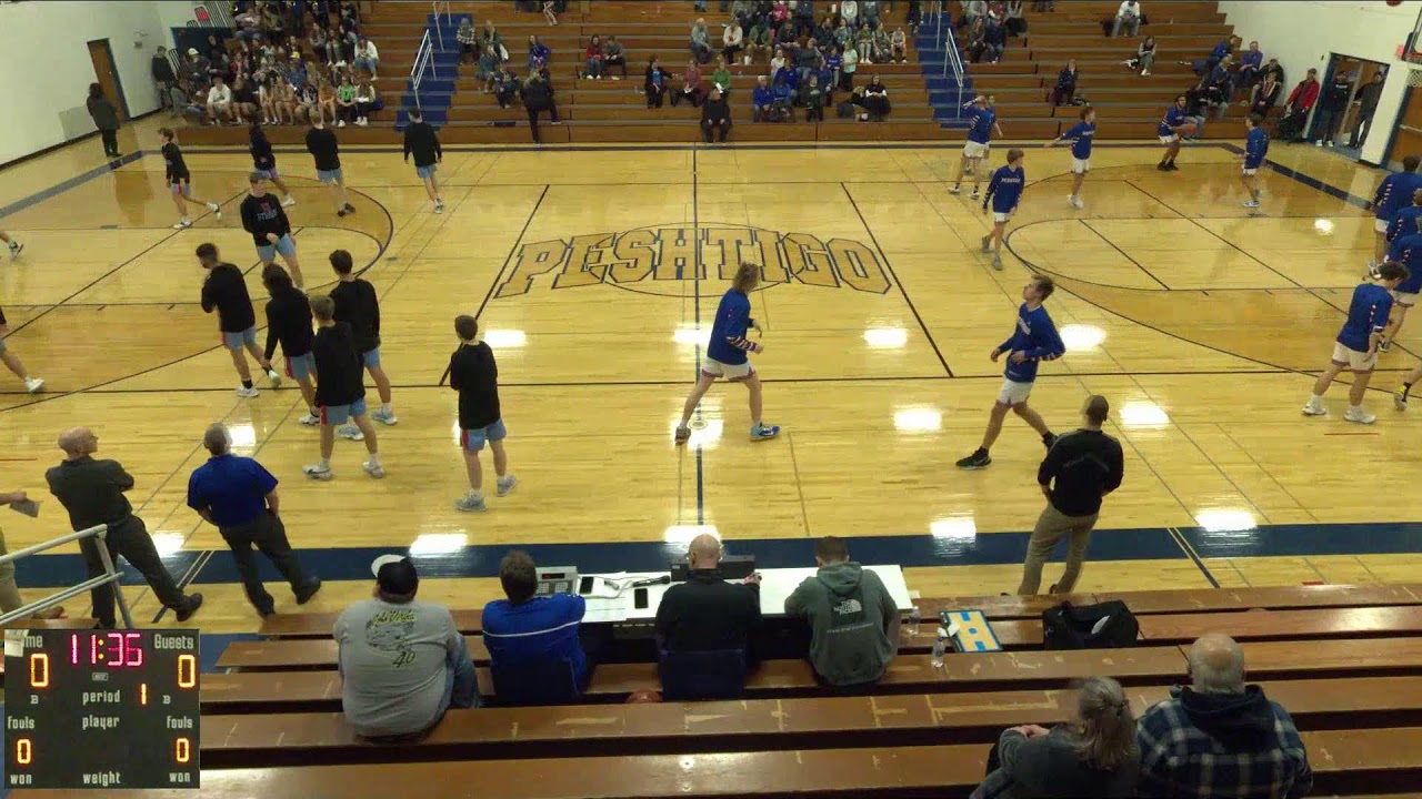 Peshtigo High School Bulldogs Gym Recording YouTube