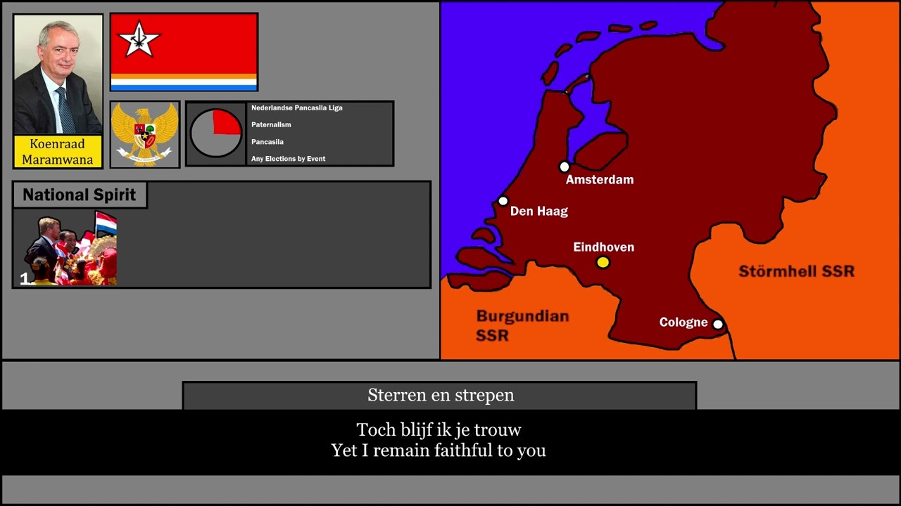 Sterren en Strepen, Anthem of the Dutch SSR
