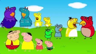 PEPPA PIG vs. GALINHA PINTADINHA ♫ 