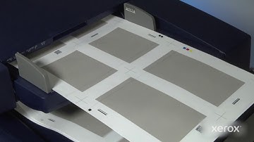 Xerox® Versant® 180/280: Image to Media Alignment
