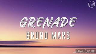 Bruno Mars | Granade | Full HD (Lyrics) Music Video