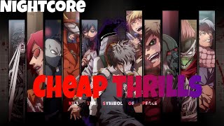 Cheap thrills [AMV] My hero academia