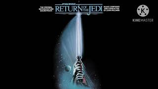 STAR WARS EPISODE VI: RETURN OF THE JEDI OST OPENING CRAWL THROUGH MAX REBO BAND SOURCE (FILM MIX)