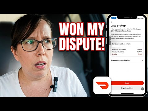 Doordash Contract Violation