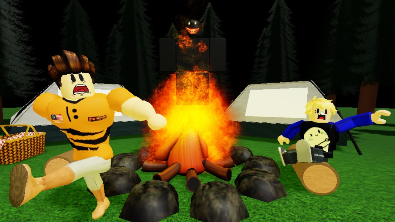 Aku Menyesal Pergi Berkelah Dalam Hutan Sebab... [Camping 1] (Full Story) (Roblox Malaysia)