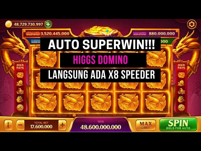 INSTAL!!! Higgs Domino Langsung Ada X8 Speeder, AUTO SUPERWIN! | #HIGGSSDOMINO class=