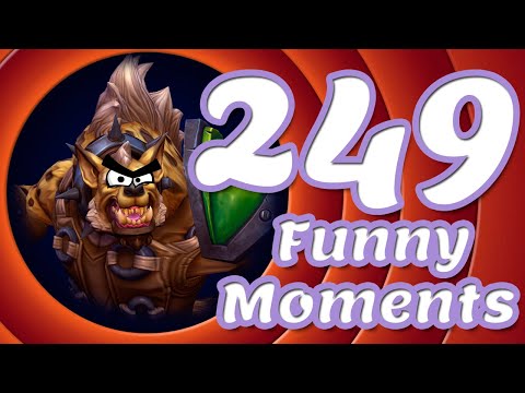 Heroes of the Storm: WP and Funny Moments #249