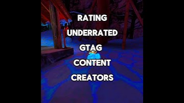 Rating underrated content creators pt: 13 #gorillatag #oculus #recommended #music #trending