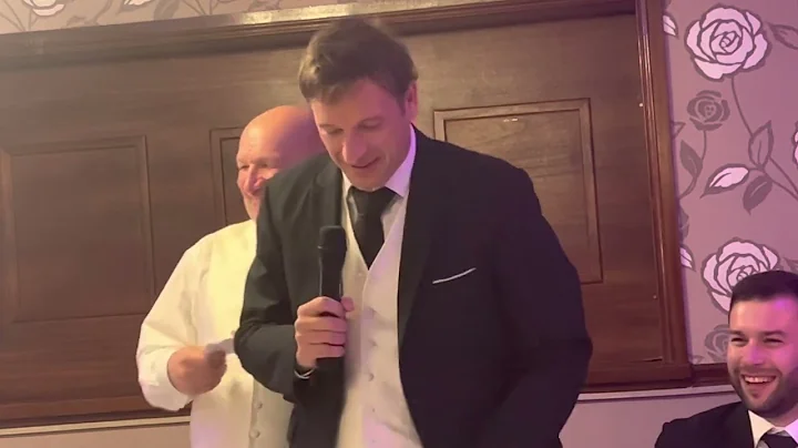 Tony Mooney Wedding Speech