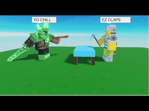 So I 1v1ed my friend in bedwars - YouTube