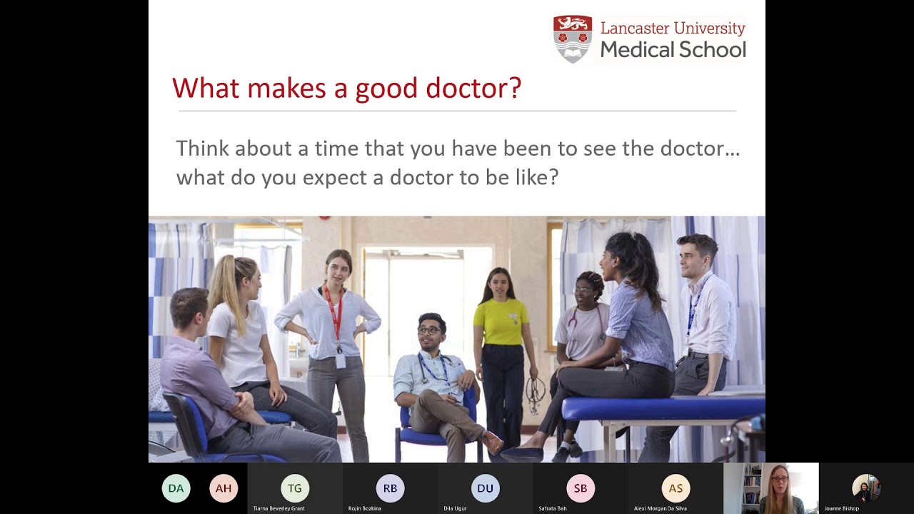 Preparing for Medicine -Building your skills and experience with Lancaster Medical School